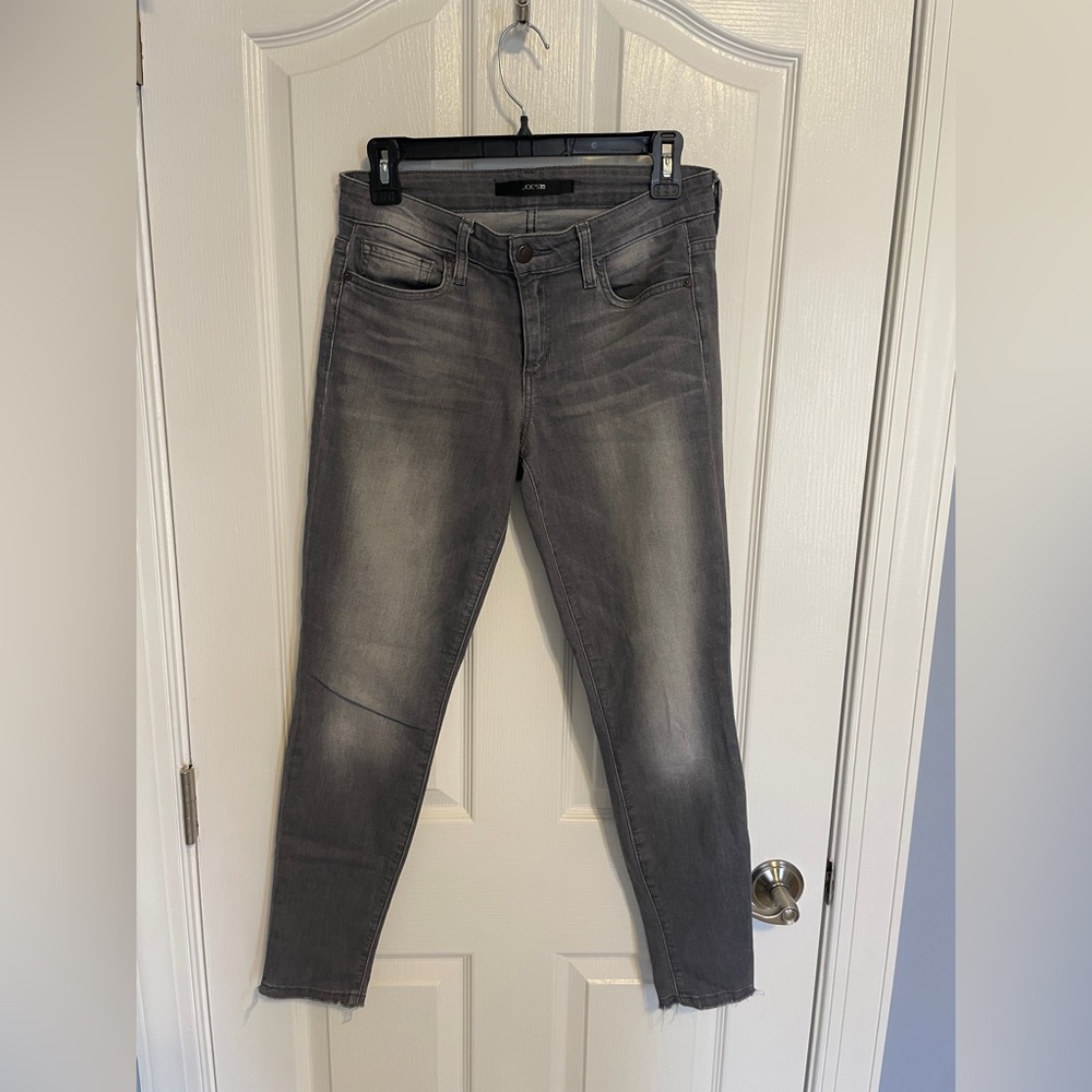 Joe’s Jeans Skinny Ankle Gray Jeans, Size 27 - Picture 5 of 6